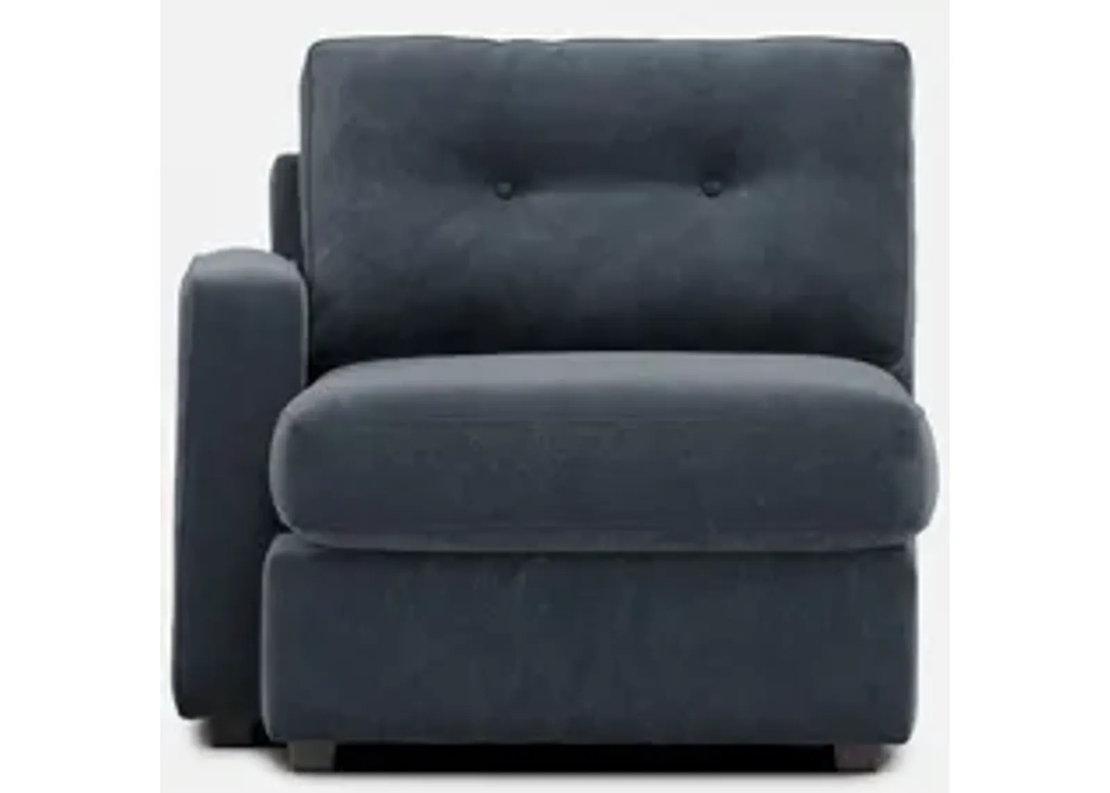 Modular One Left Arm Facing Chaise - Navy