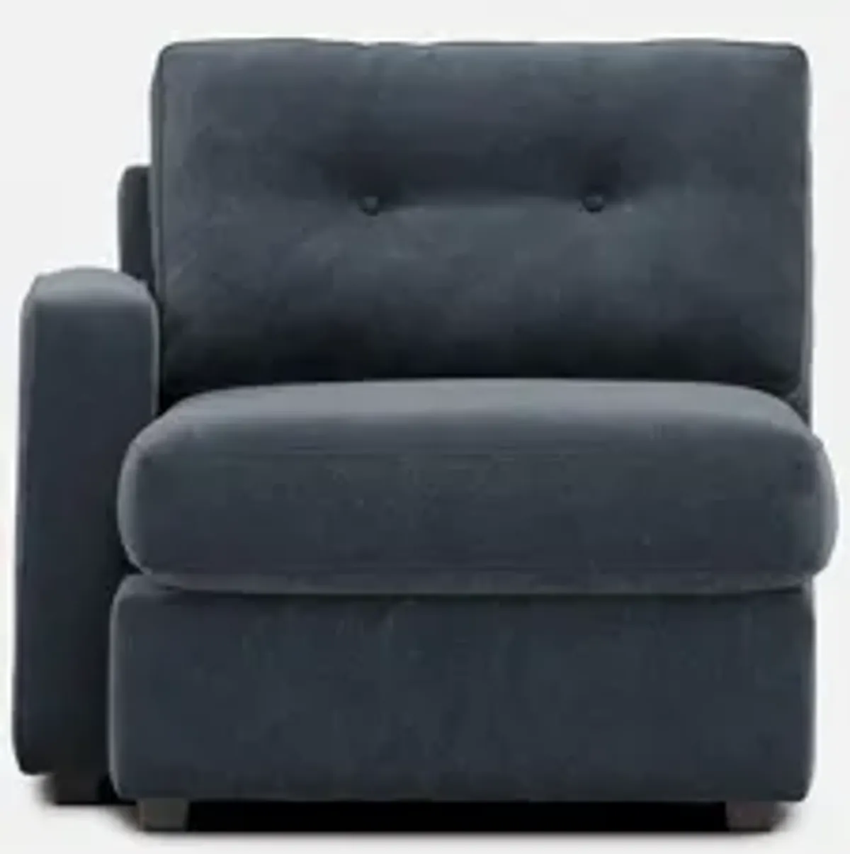 Modular One Left Arm Facing Chaise - Navy