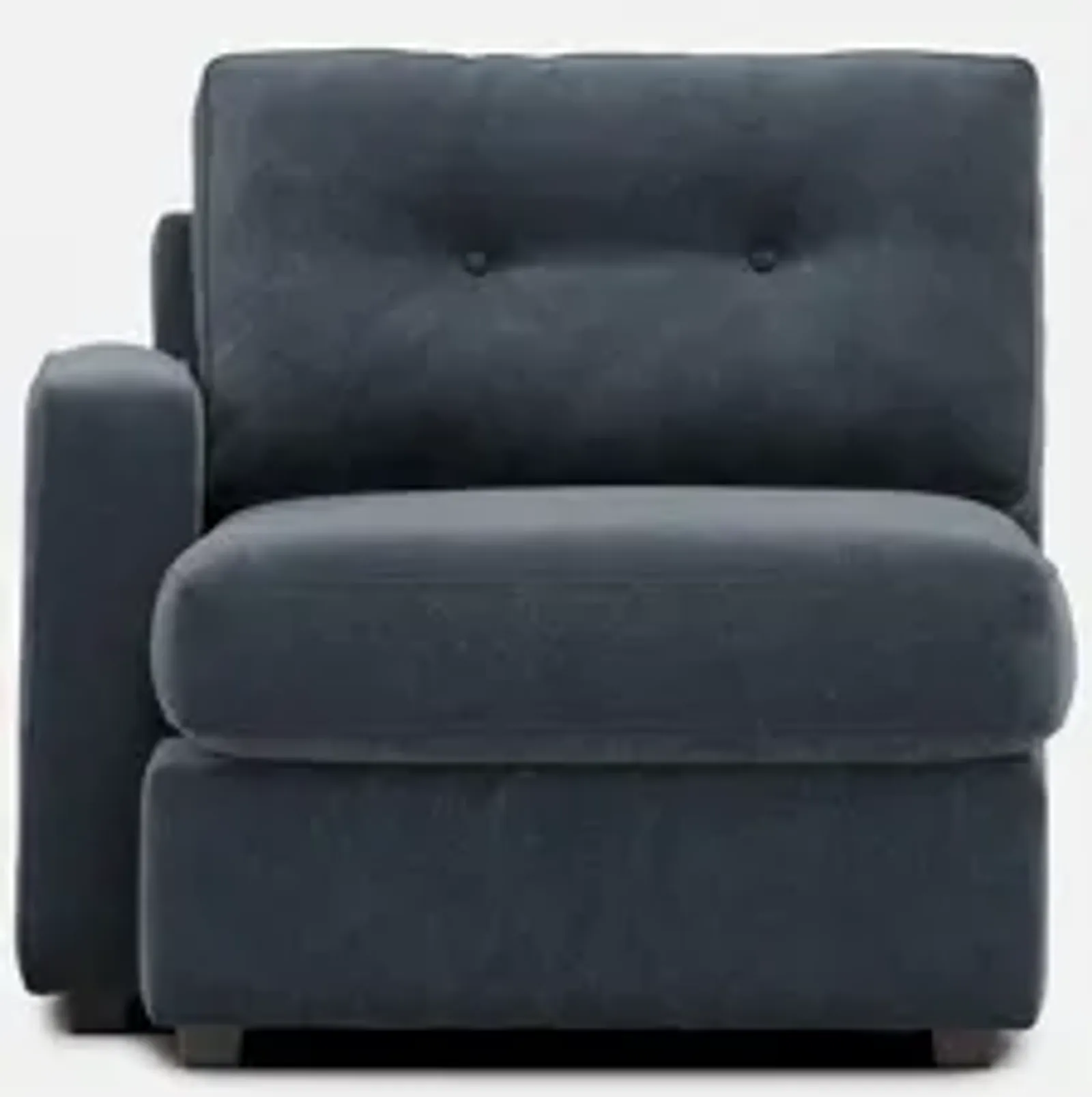 Modular One Left Arm Facing Chaise - Navy