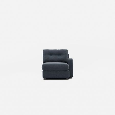 Modular One Right Arm Facing Chaise - Navy