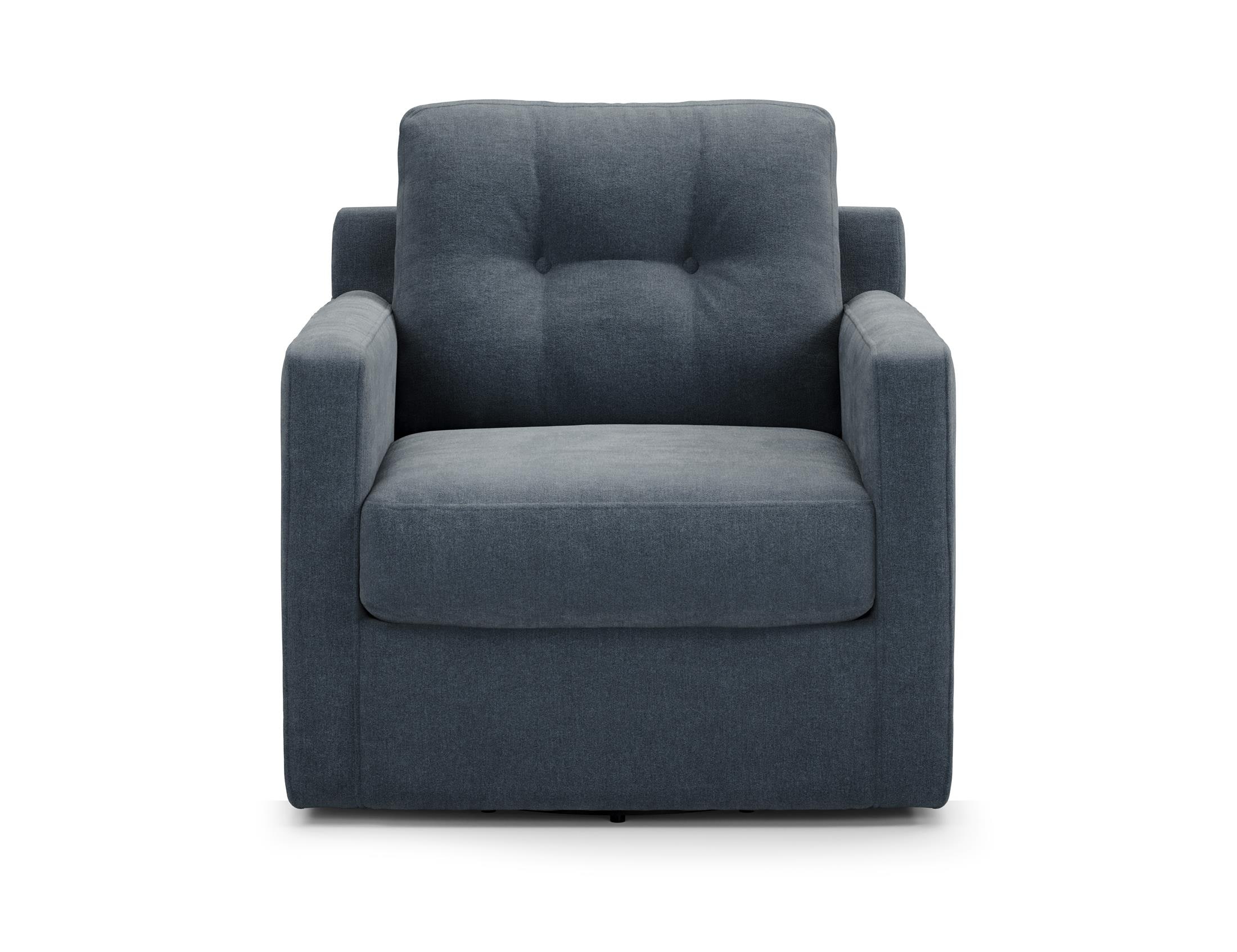 Modular One Swivel Chair - Navy