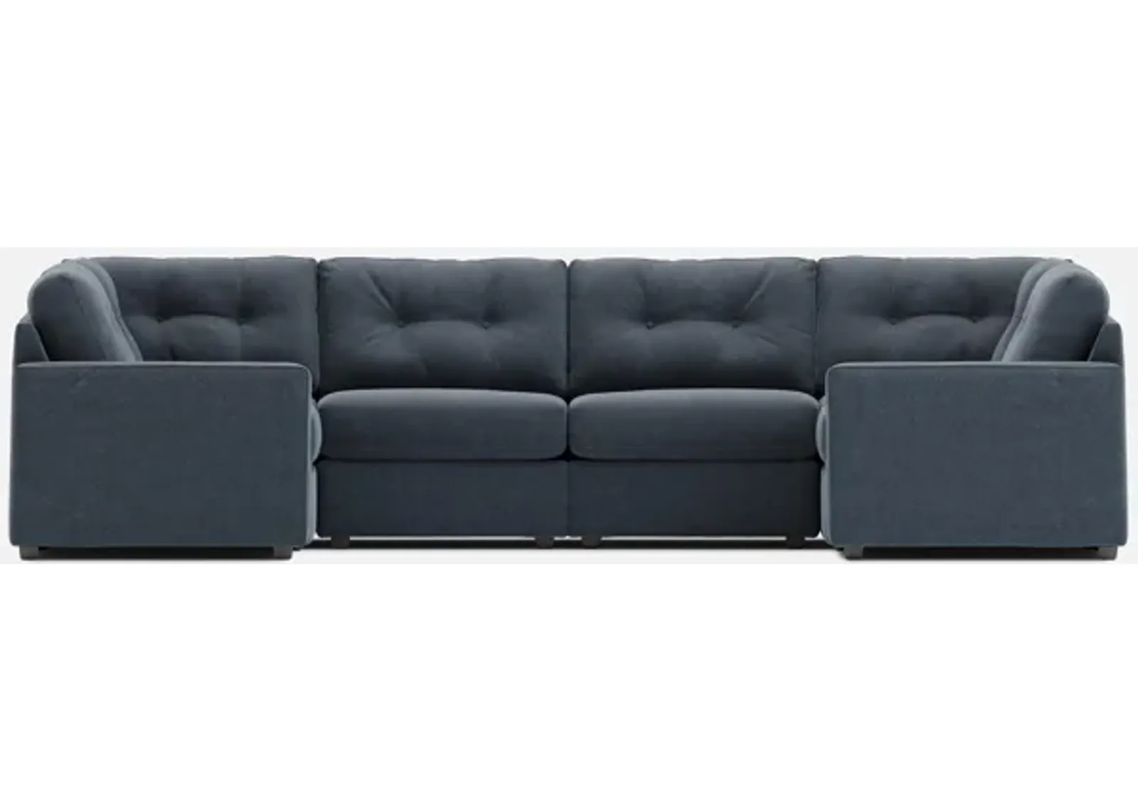 Modular One 6-Piece Sectional - Navy