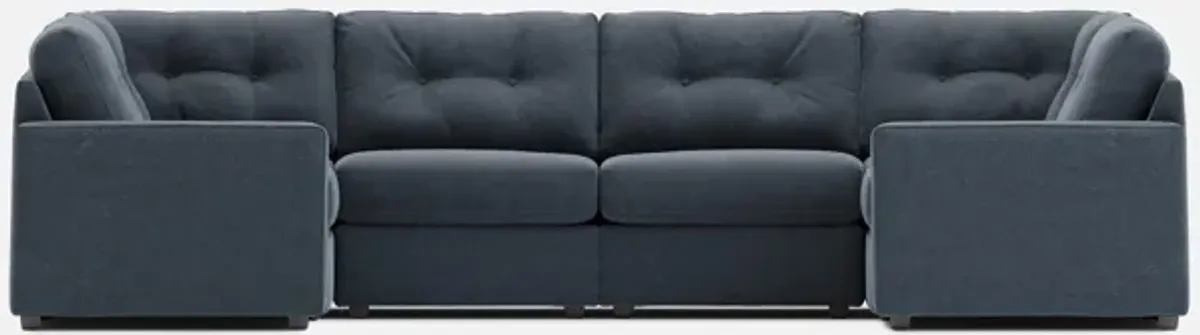 Modular One 6-Piece Sectional - Navy