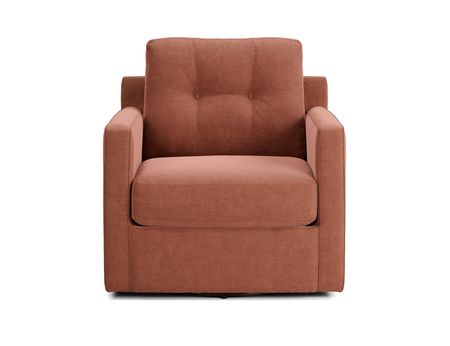 Modular One Swivel Chair - Cantaloupe