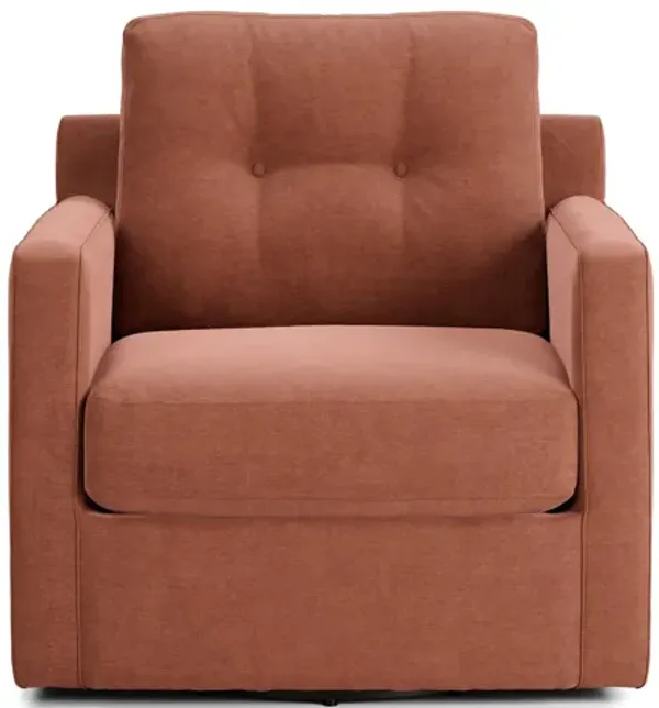 Modular One Swivel Chair - Cantaloupe