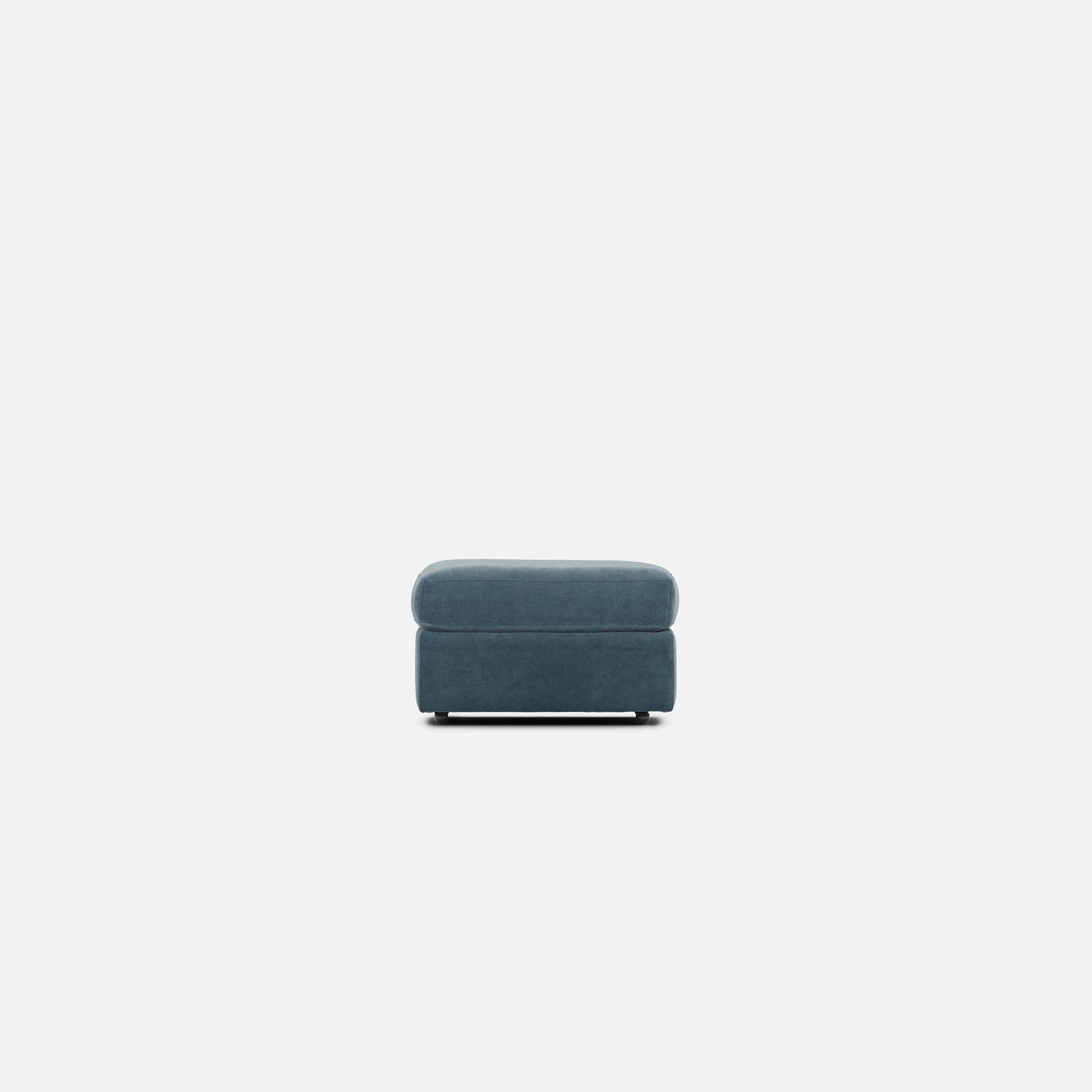 Modular One Bumper Ottoman - Teal