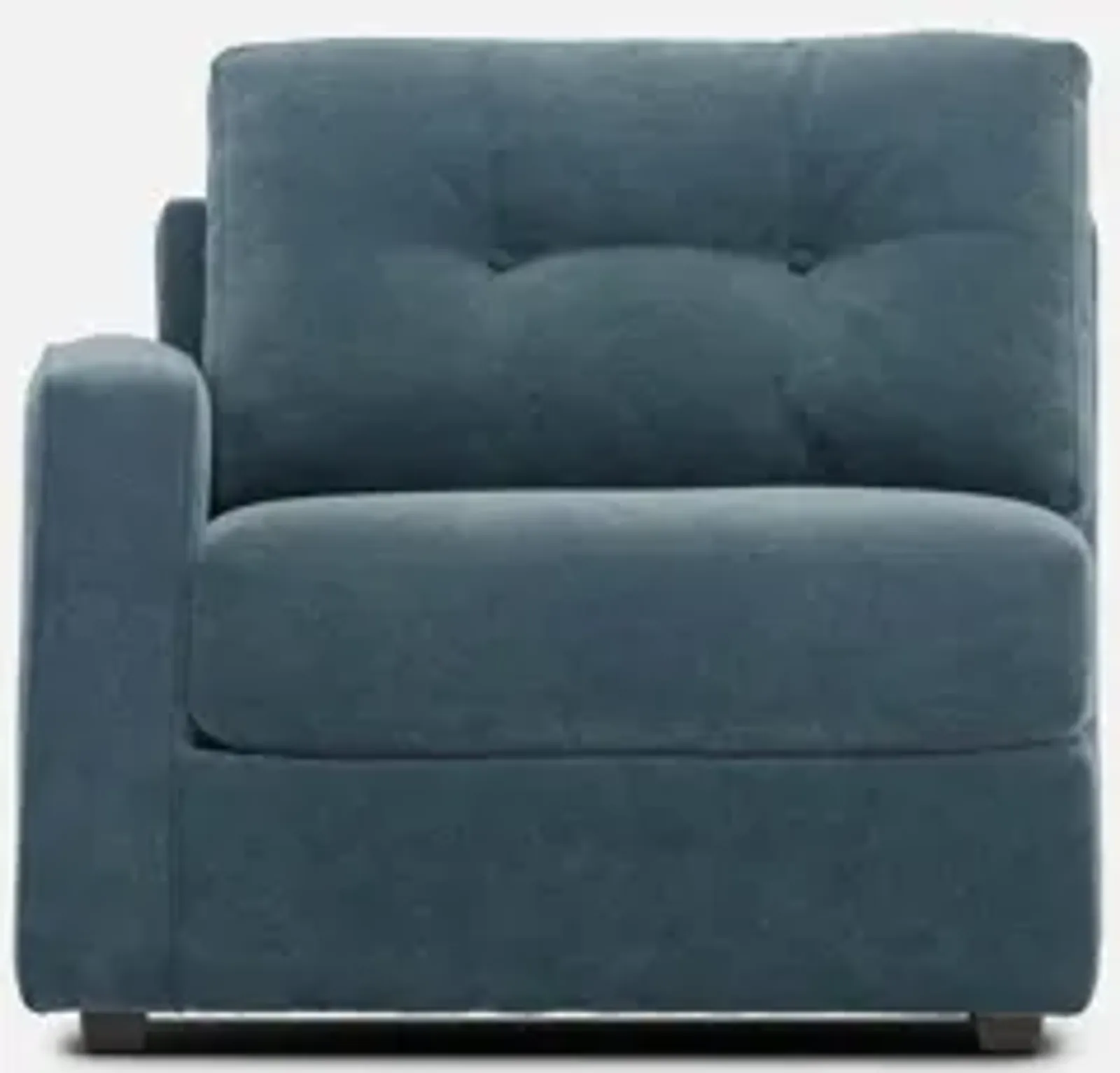 Modular One Left Arm Facing Chair - Teal