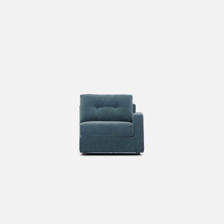 Modular One Right Arm Facing Chair - Teal