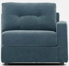 Modular One Right Arm Facing Chair - Teal