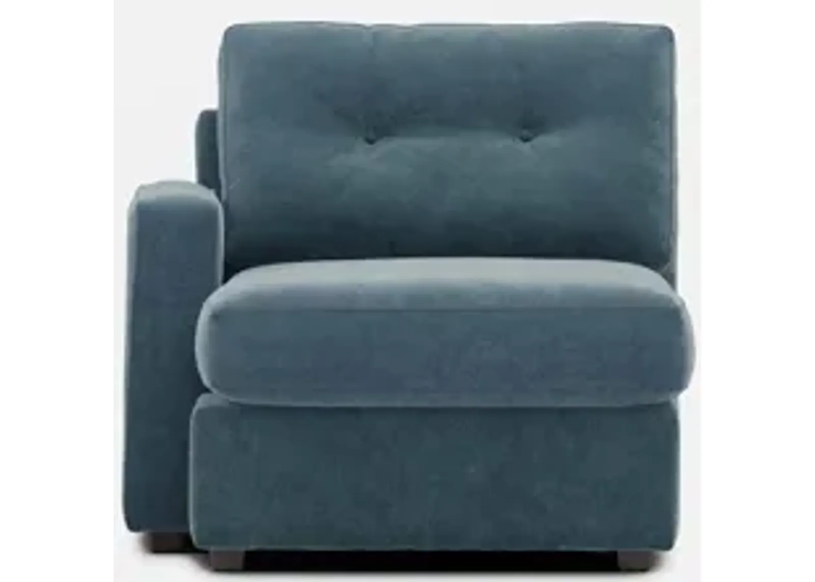 Modular One Left Arm Facing Chaise - Teal