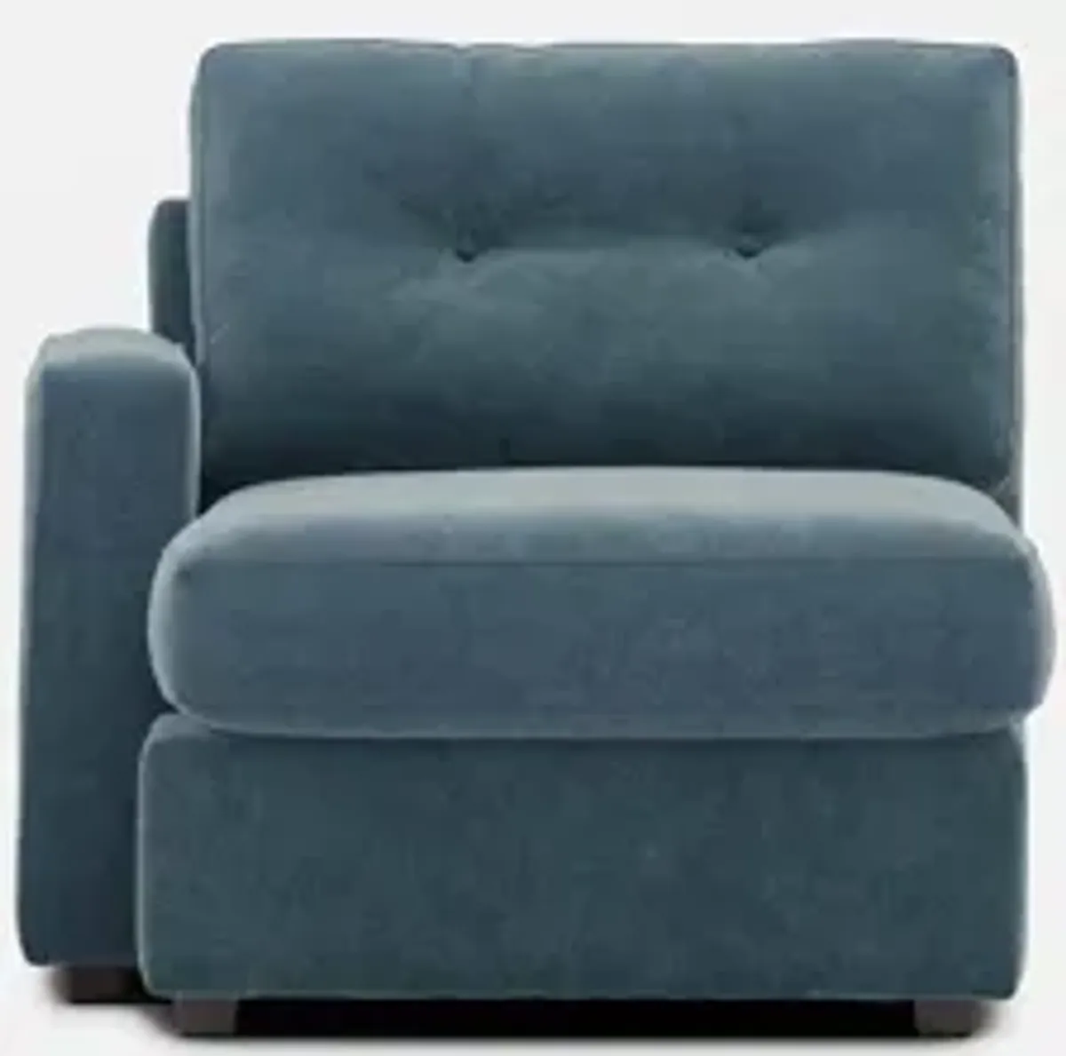 Modular One Left Arm Facing Chaise - Teal