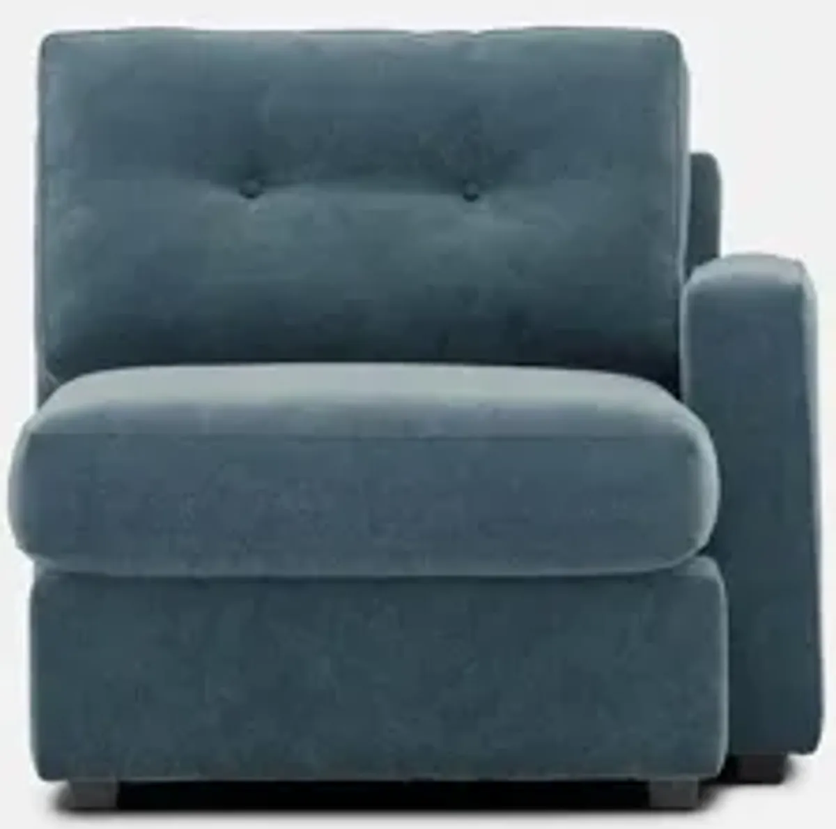 Modular One Right Arm Facing Chaise - Teal