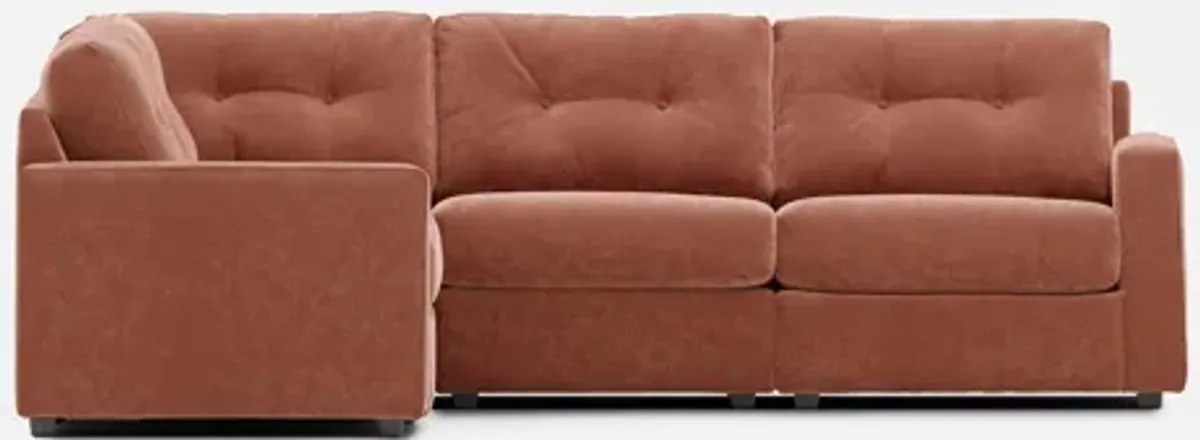 Modular One 5-Piece Sectional - Cantaloupe