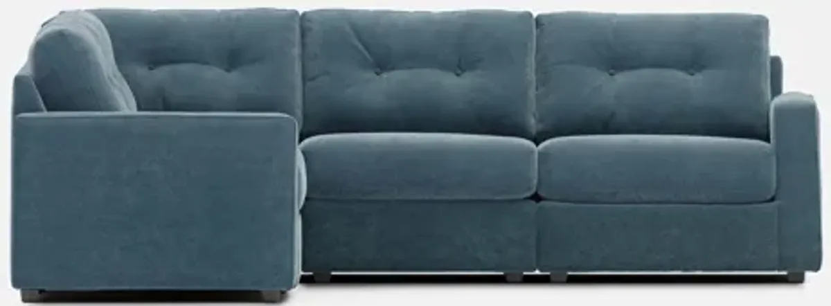 Modular One 5-Piece Sectional - Teal