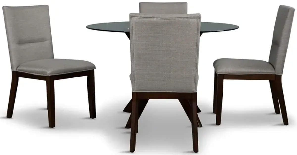 Lakton 5-Piece Dining Set