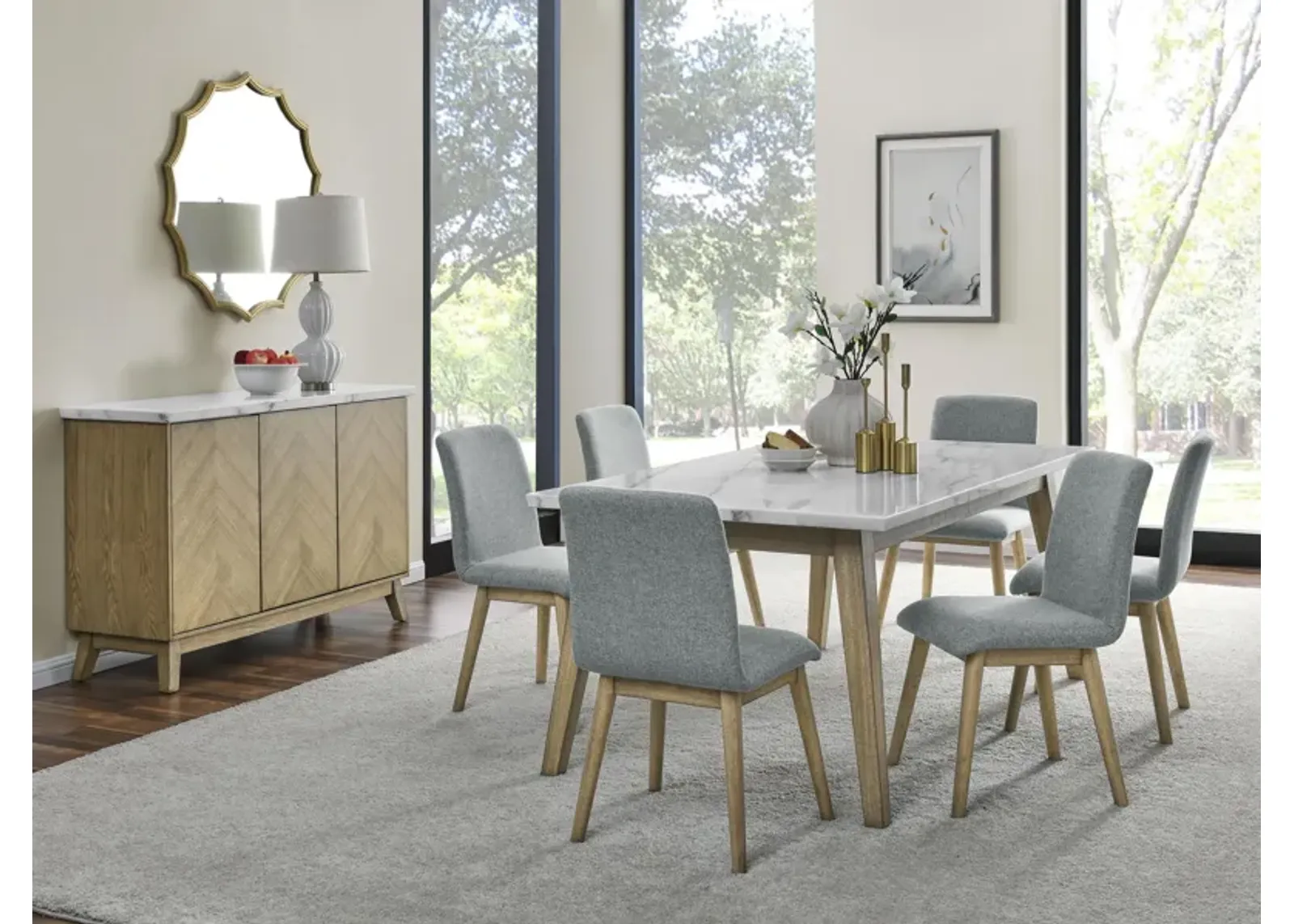 Mirabella 5-Piece Dining Set