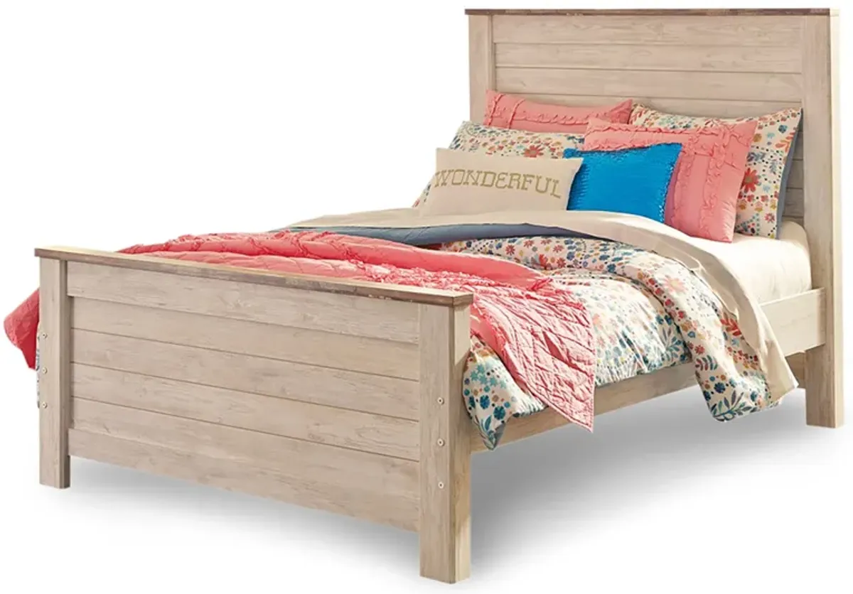 Willowton Full Panel Bed