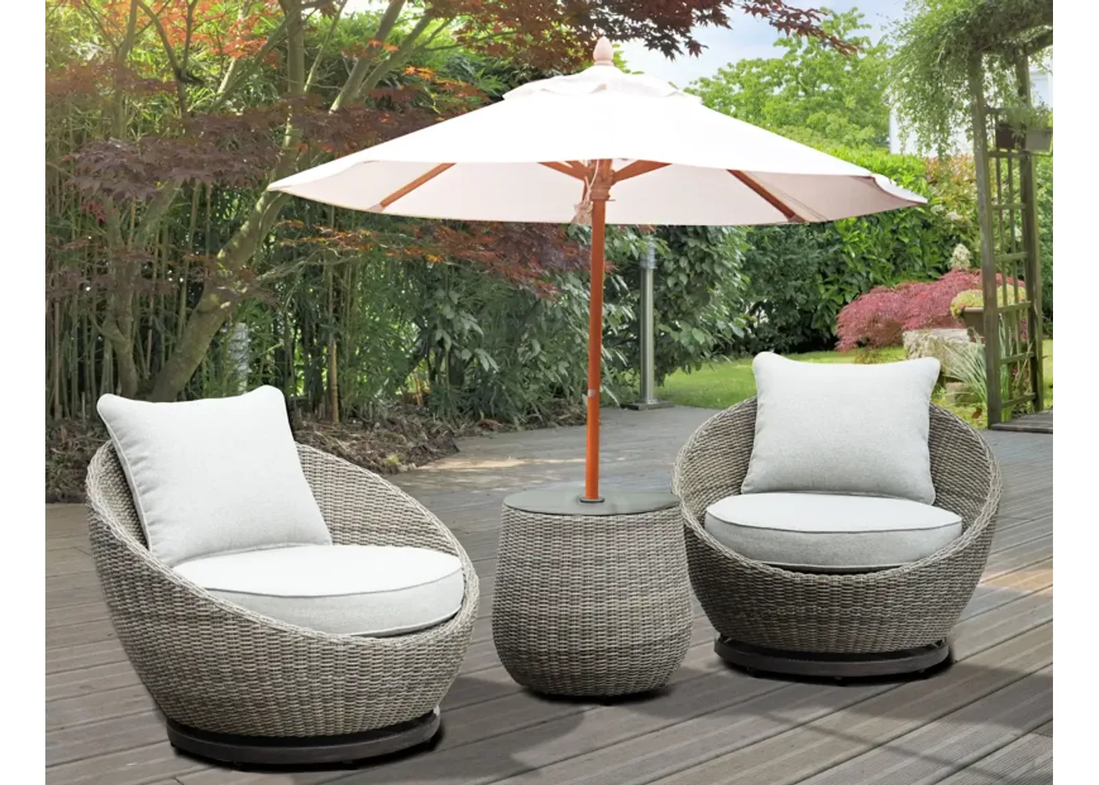 Pearl Cove 3-Piece Outdoor Set