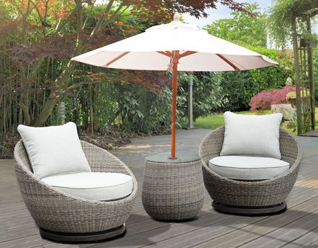 Pearl Cove 3-Piece Outdoor Set