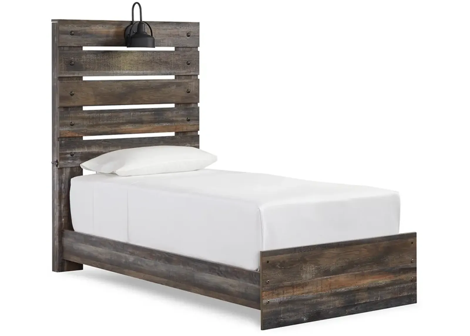 Drystan Twin Panel Bed