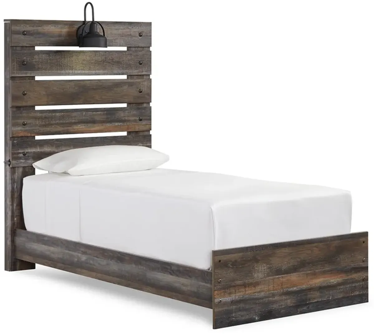 Drystan Twin Panel Bed