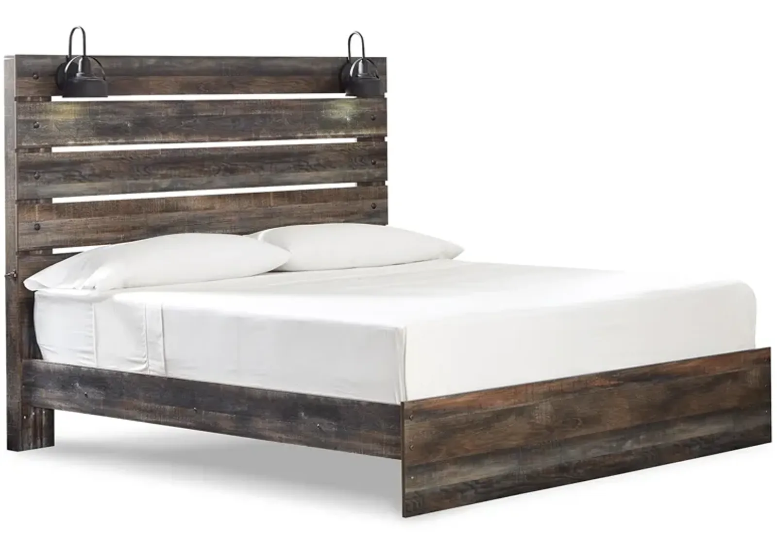 Drystan King Panel Bed