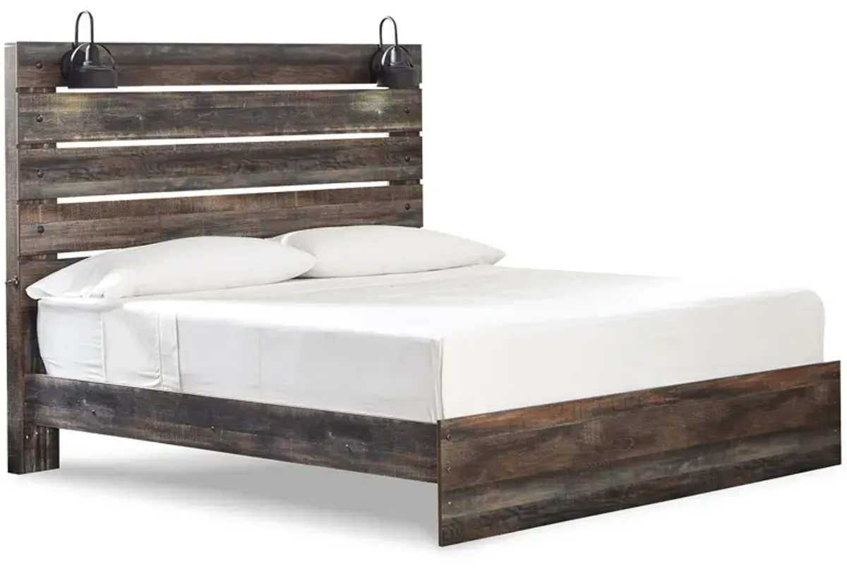 Drystan King Panel Bed