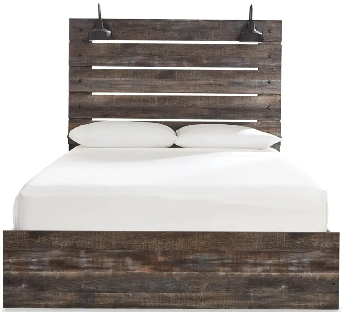 Drystan Queen Panel Bed