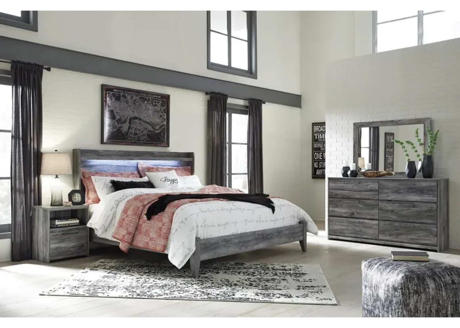 Baystorm 5-Piece King Bedroom Set