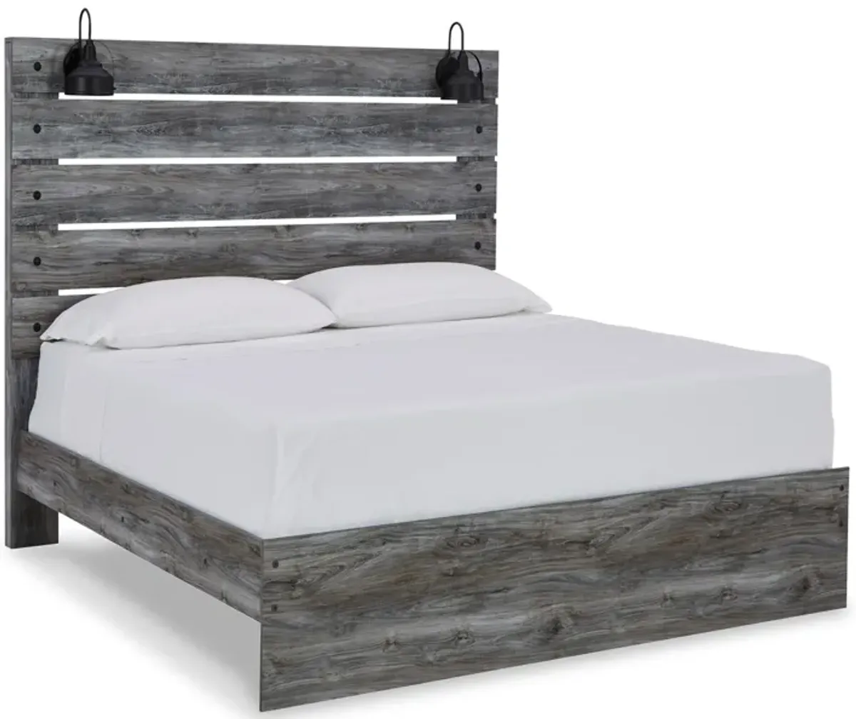 Baystorm Queen Panel Bed