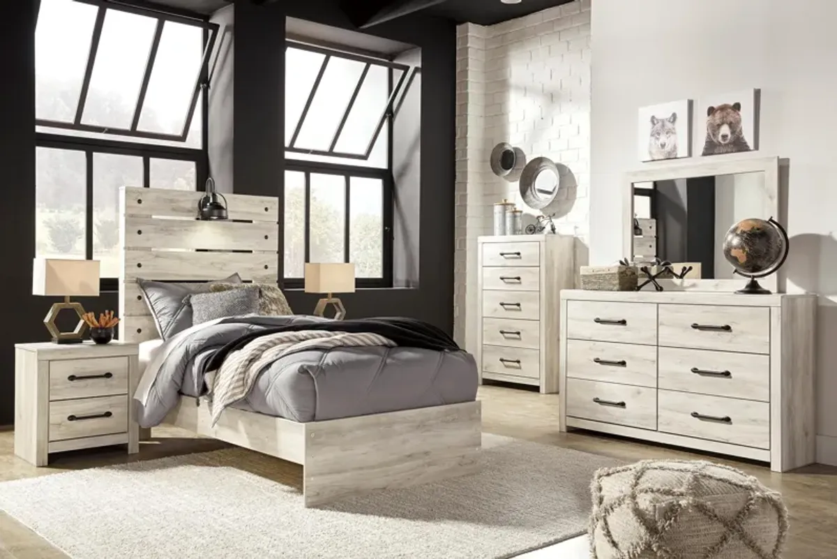 Cambeck 5-Piece Twin Panel Bedroom Set