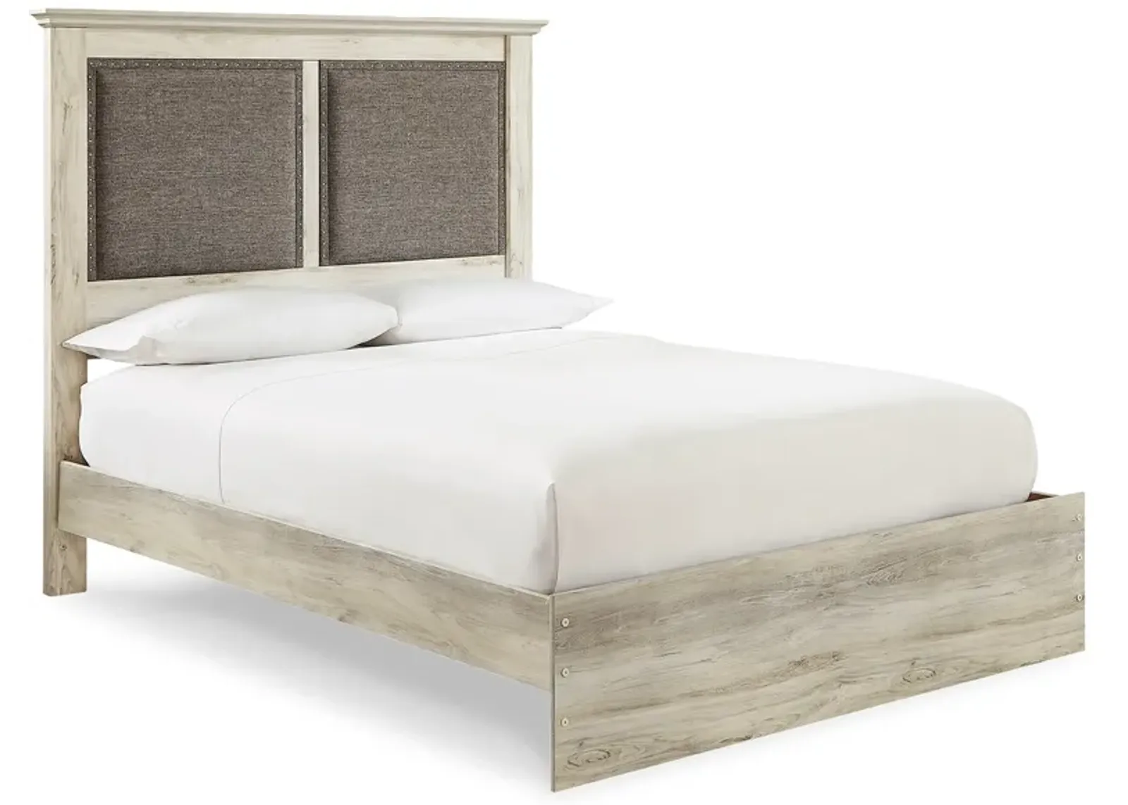 Cambeck Queen Upholstered Panel Bed