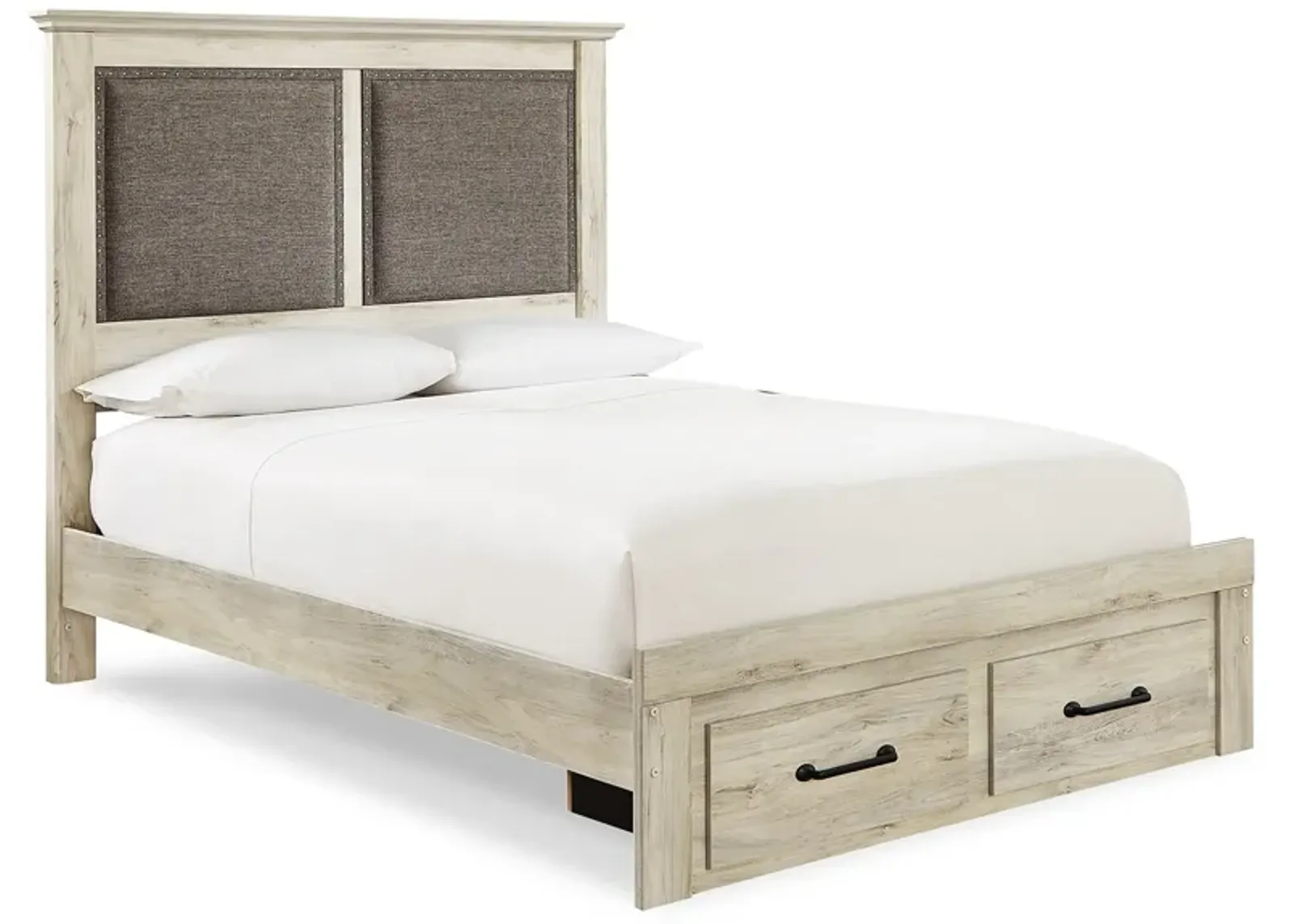 Cambeck Queen Upholstered Storage Bed