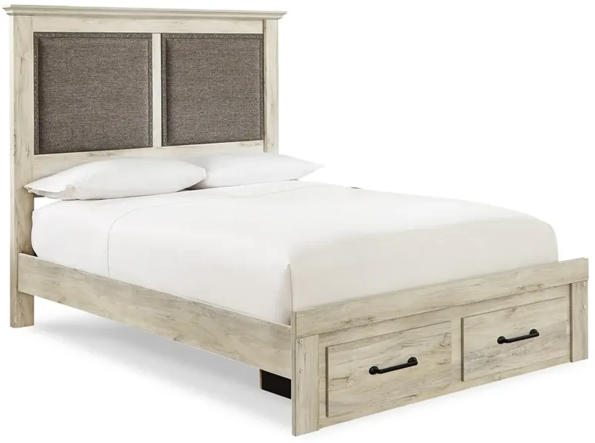 Cambeck Queen Upholstered Storage Bed