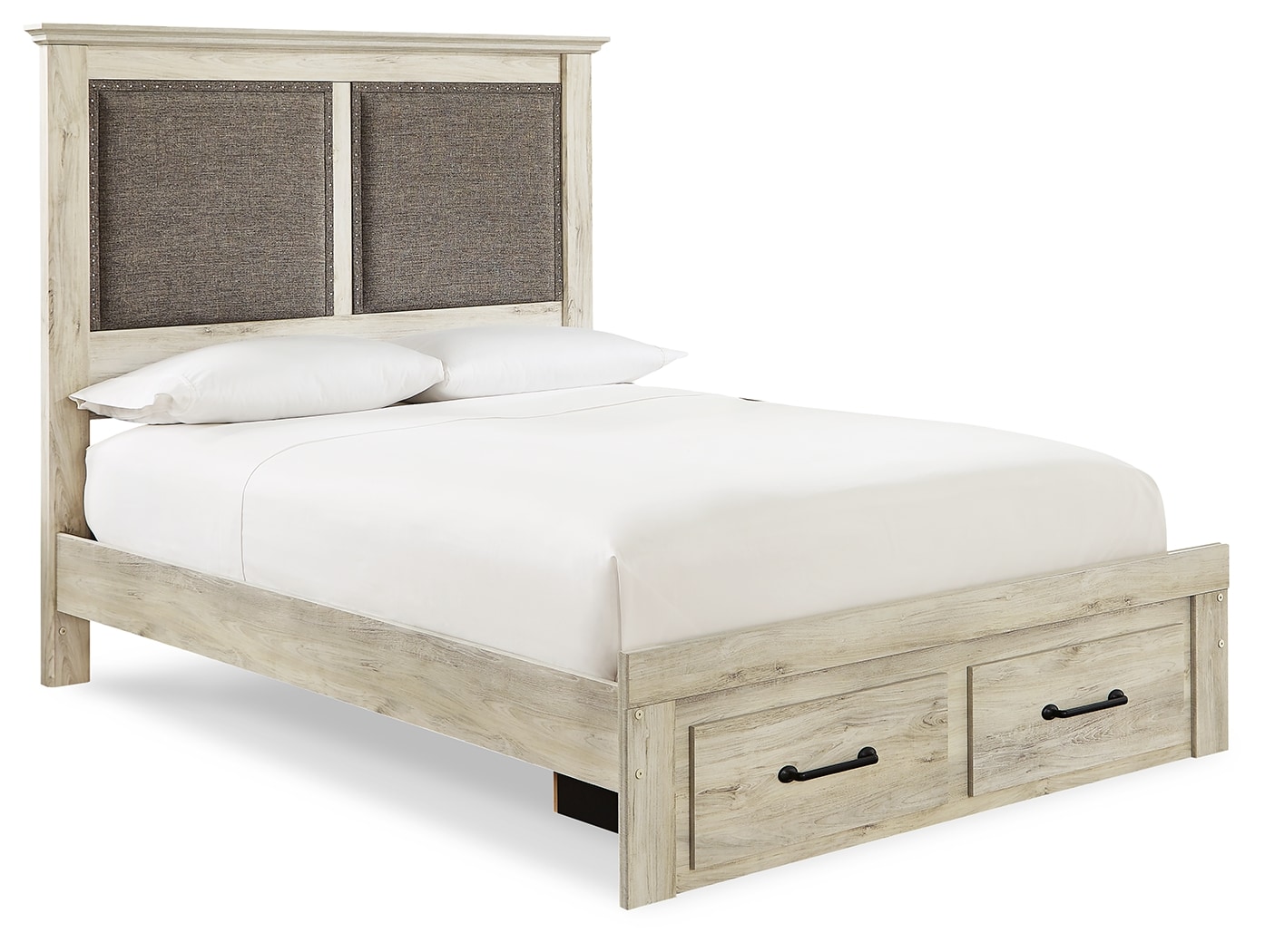 Cambeck Queen Upholstered Storage Bed