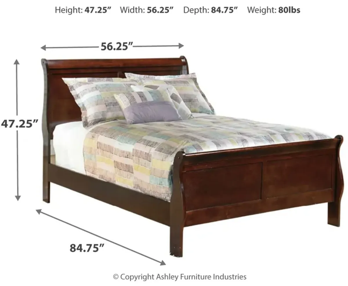 Alisdair Full Sleigh Bed