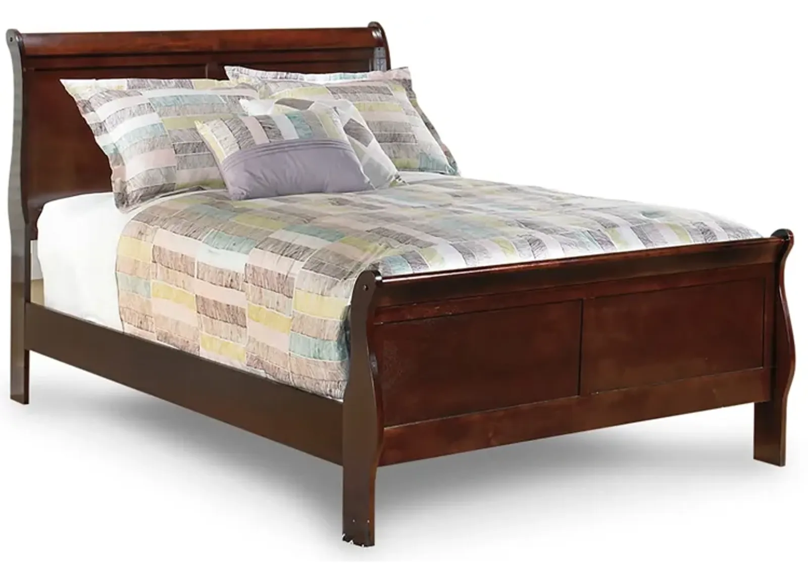 Alisdair Full Sleigh Bed