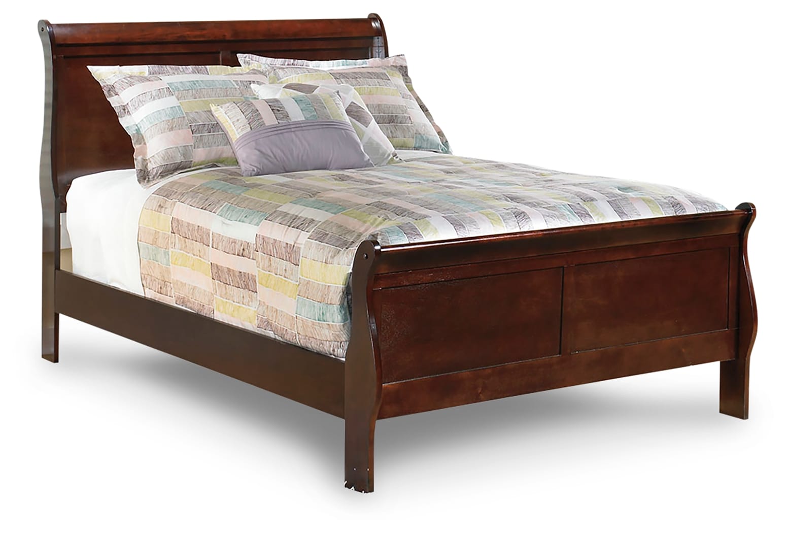 Alisdair Full Sleigh Bed