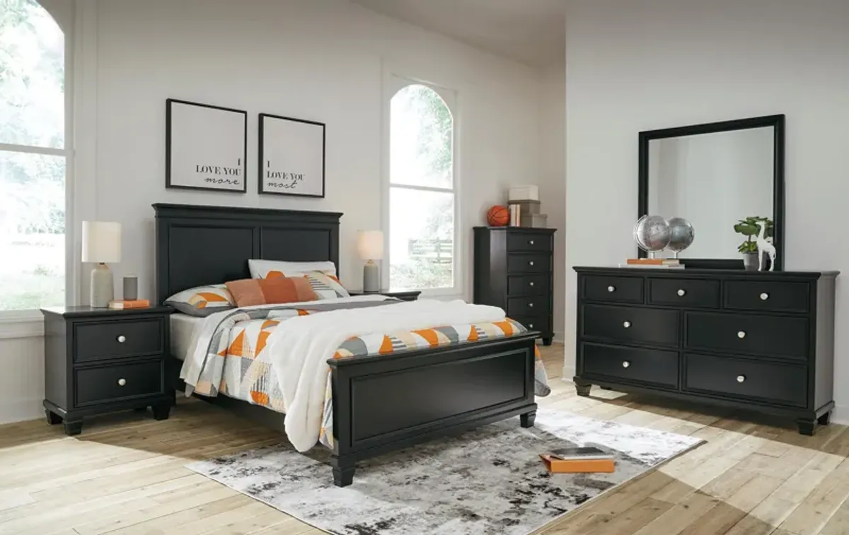 Lanolee 3-Piece Full Panel Bedroom Set