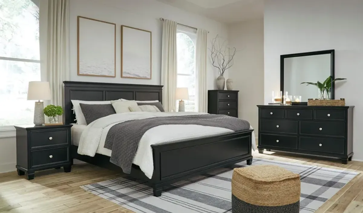 Lanolee 3-Piece King Panel Bedroom Set