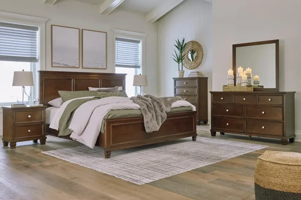 Danabrin 3-Piece King Panel Bedroom Set