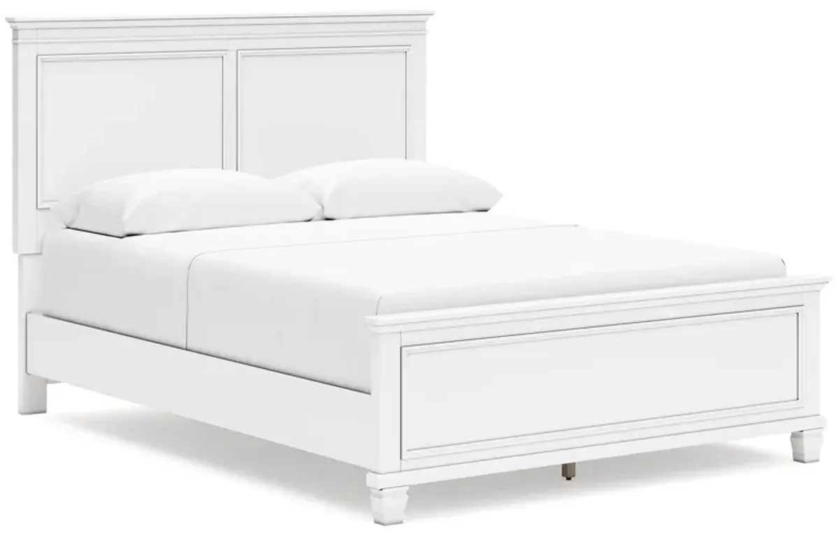 Fortman Queen Panel Bed