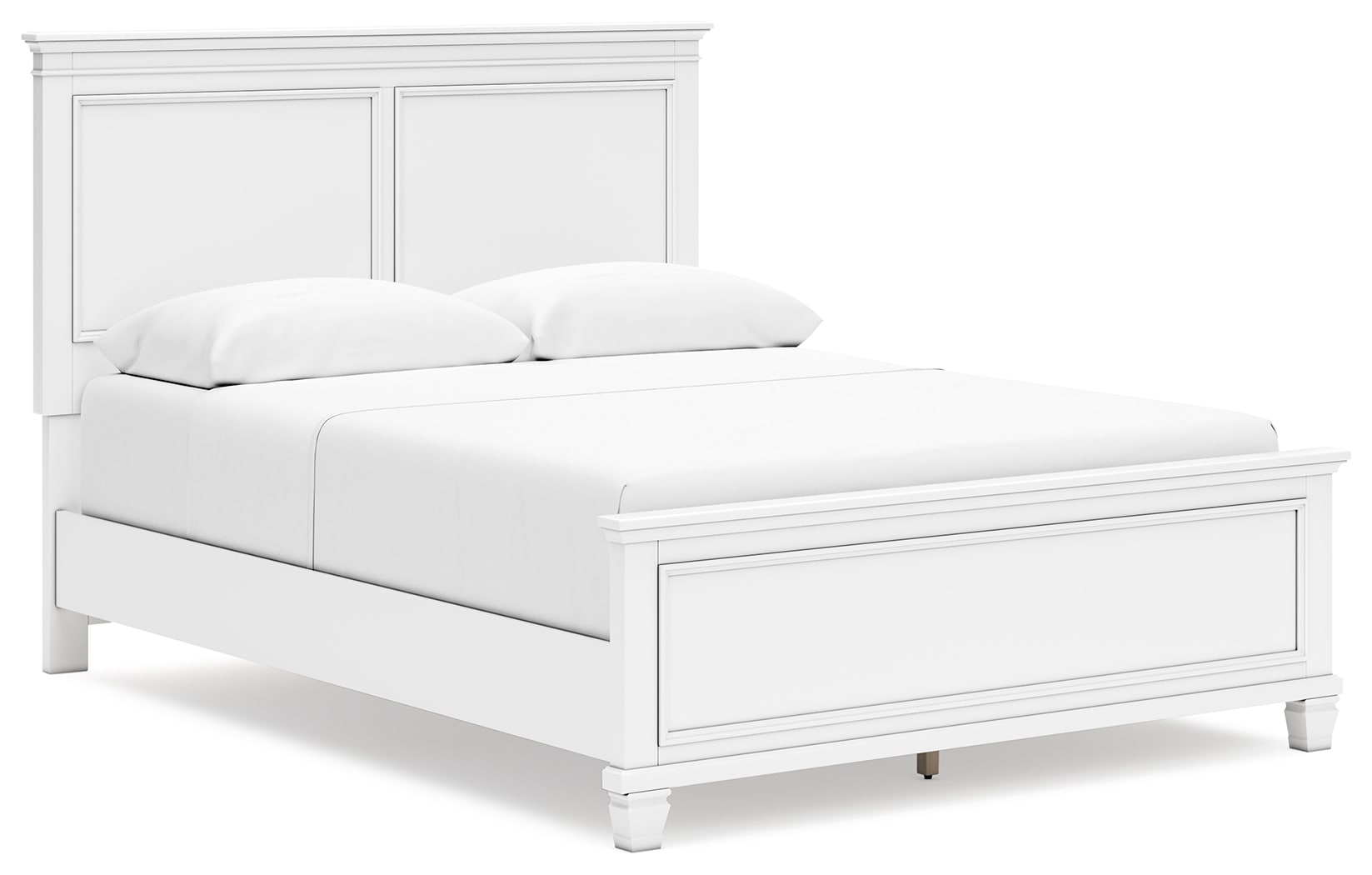 Fortman Queen Panel Bed