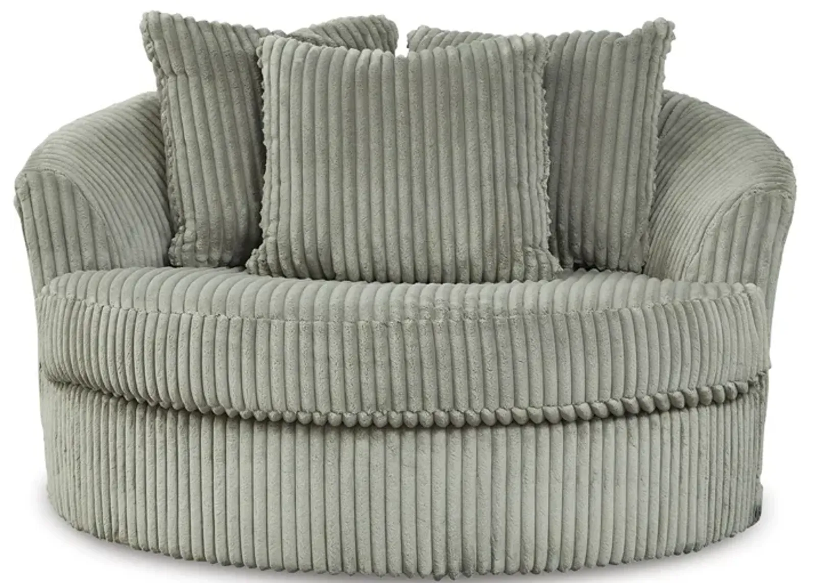 Lindyn Oversized Swivel Accent Chair