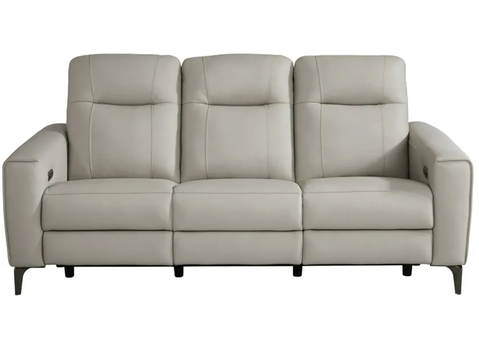 Parkside Heights Leather Power Reclining Sofa