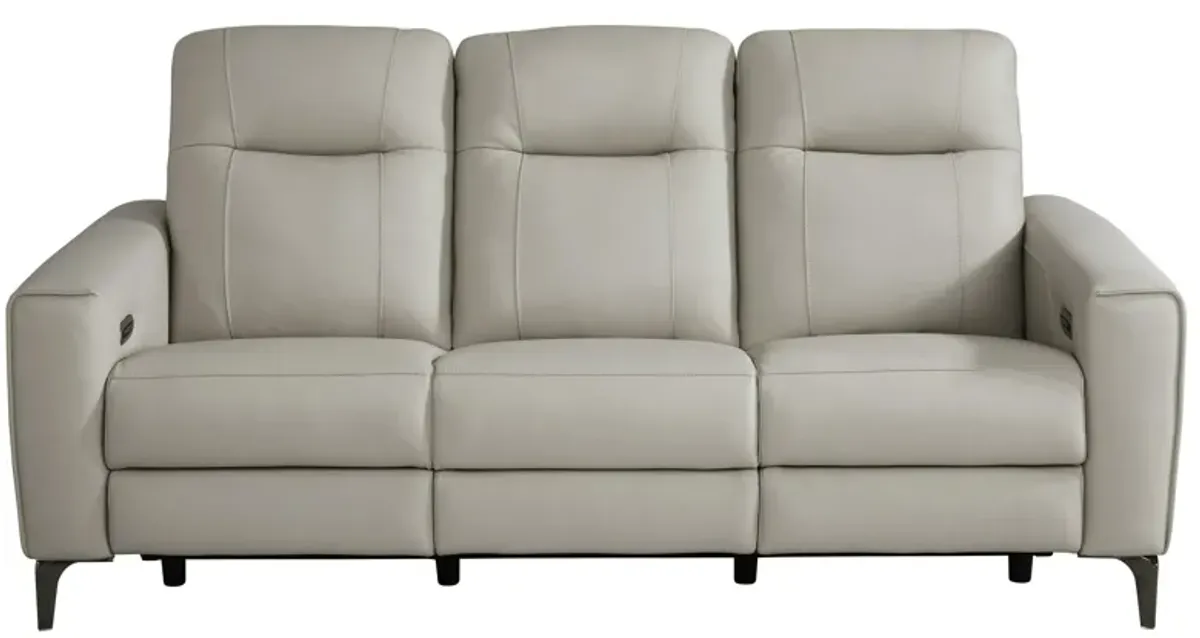 Parkside Heights Leather Power Reclining Sofa