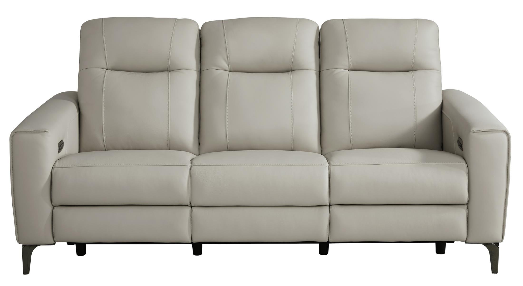 Parkside Heights Leather Power Reclining Sofa