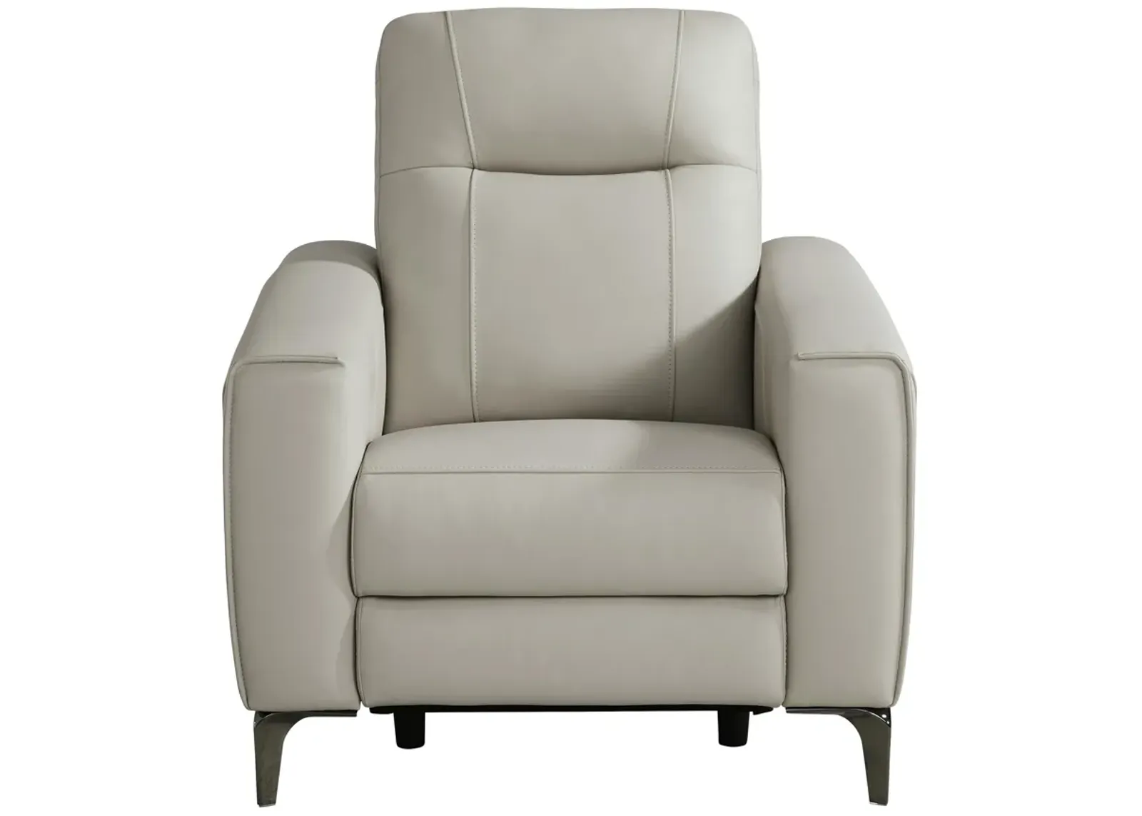 Parkside Heights Leather Power Recliner