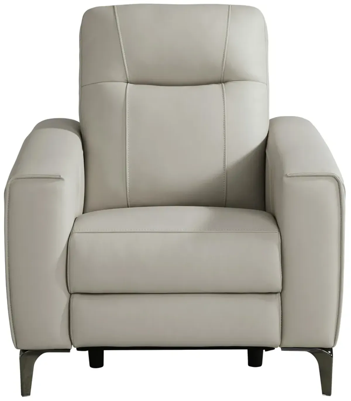 Parkside Heights Leather Power Recliner