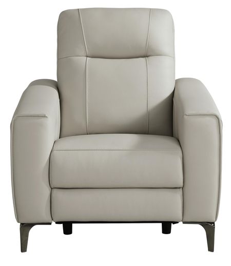 Parkside Heights Leather Power Recliner